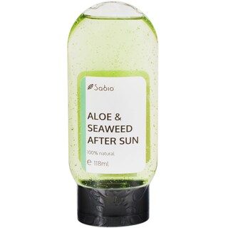 Sabio | Gel After Sun cu alge si aloe vera 118ml