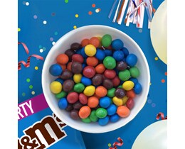 m&m's