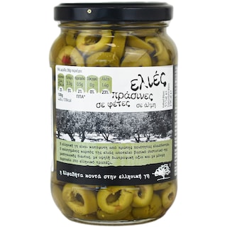 AB | Masline verzi feliate 190g