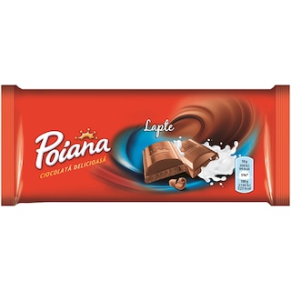 Poiana | Ciocolata cu lapte 90g