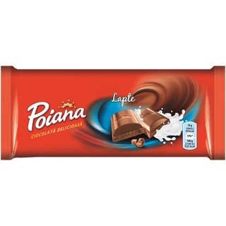Poiana | Ciocolata cu lapte 90g