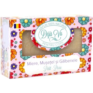 Deja Vu | Sapun natural cu miere, musetel si galbenele 90g