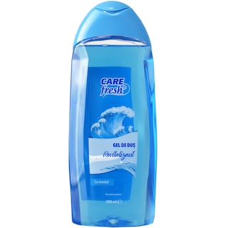 Care Fresh | Gel de dus revitalizant cu mentol  500ml