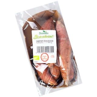 (produs ambalat) | Cartofi dulci eco 500g