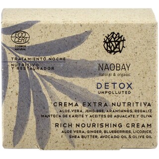 Naobay | Crema extra nutritiva bio 50ml