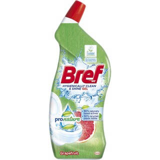 Bref | Pro Nature | Odorizant gel WC grapefruit 700ml
