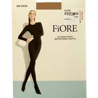Fiore | Roza | Dres 60DEN, marimea 2