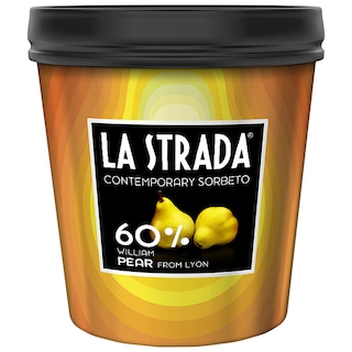 La Strada | Sorbet de pere Williams 310g