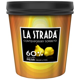 La Strada | Sorbet de pere Williams 310g