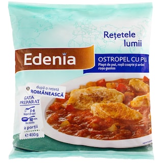 Edenia | Ostropel cu pui 450g