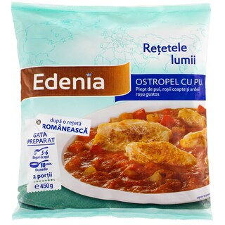 Edenia | Ostropel cu pui 450g