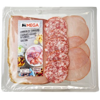 MEGA | Platou belgian 100g