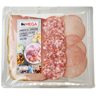 MEGA | Platou belgian 100g