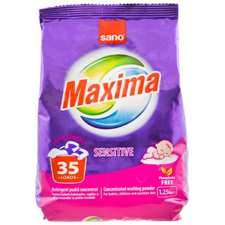 Sano | Detergent pudra pentru rufe 1.25kg