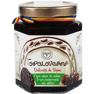 Topoloveni | Dulceata de visine 230g
