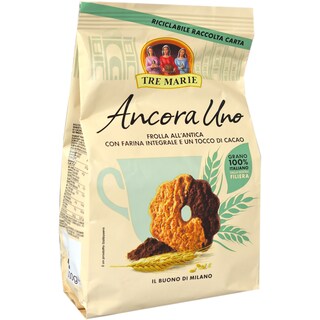 Tre Marie | Ancora Uno | Biscuiti cu unt si cacao 300g