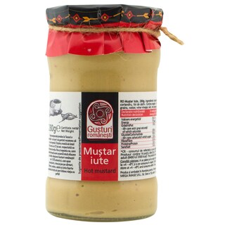Gusturi romanesti | Mustar iute 280g