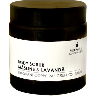 Hera Medical | Exfoliant corporal masline&lavanda 120ml