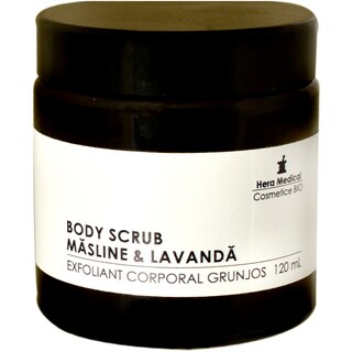 Hera Medical | Exfoliant corporal masline&lavanda 120ml