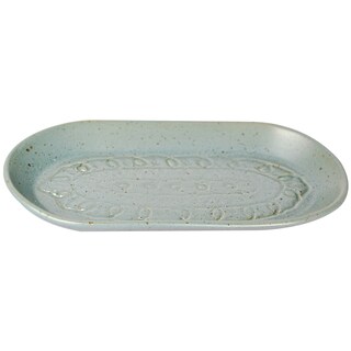 (bucata) | Platou oval ceramica