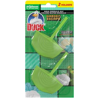 Duck | Odorizant pentru toaleta Garden Escape 2x36g