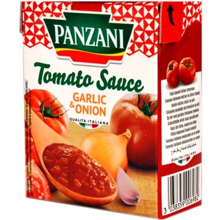 Panzani | Sos de rosii cu usturoi si ceapa 390g