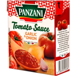 Panzani | Sos de rosii cu usturoi si ceapa 390g