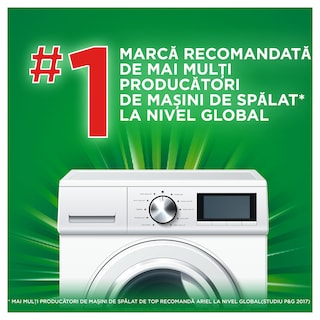 Ariel | Detergent lichid +Extra Clean Power, 34 spalari