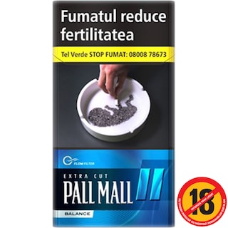 Pall Mall | Black | Tigari Extra Cut Balance