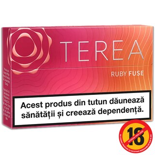 Terea | Rezerve de tutun Ruby Fuse