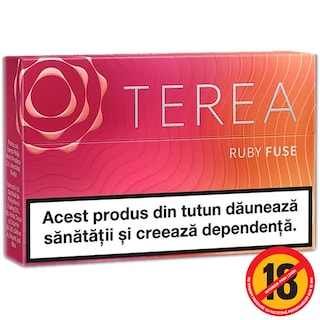 Terea | Rezerve de tutun Ruby Fuse