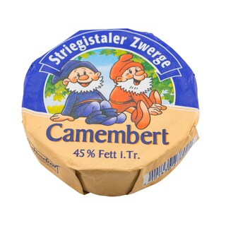 Kaserei Champignon | Striegistaler Zwerge | Branza Camembert 125g