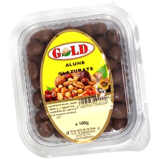 Gold | Alune glazurate 100g