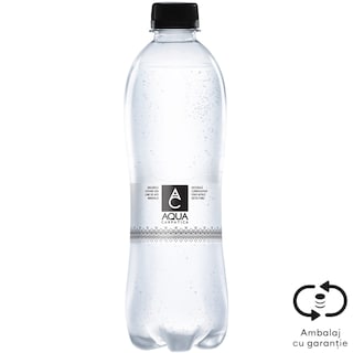 Aqua Carpatica | Apa minerala naturala carbogazoasa 0.5L