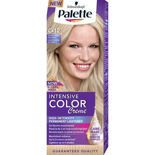 Palette | Vopsea pentru par CI12 blond super platinat