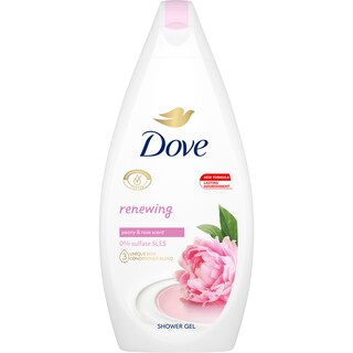 Dove | Gel de dus Renewing bujori 450ml