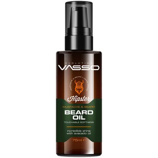 Vasso | Ulei pentru barba si mustata 75ml