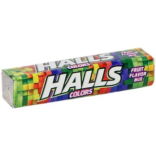Halls | Bomboane cu arome de fructe 33.5g