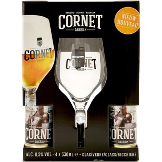 Cornet | Bere blonda 4x0.33L