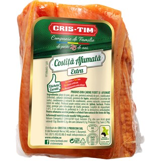 Cris-Tim | Costita Afumata extra