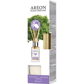 Areon | Home Parfume | Odorizant reed diffuser Patchouli, Lavender, Vanilla 85ml