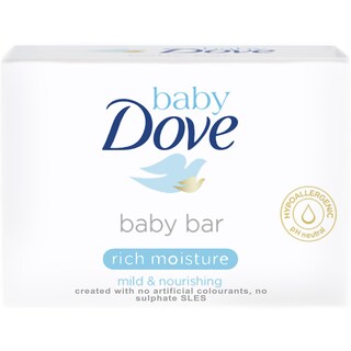 Dove | Baby | Sapun crema Rich Moisture 75g