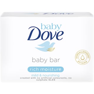 Dove | Baby | Sapun crema Rich Moisture 75g