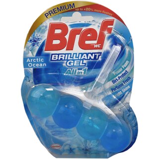 Bref | Brilliant All in 1 | Odorizant toaleta Arctic Ocean 42g