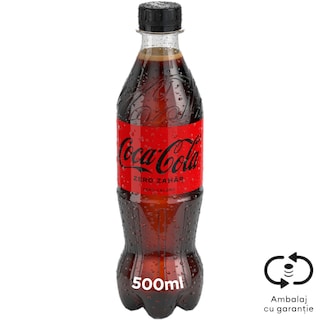 Coca-Cola Zero Zahar