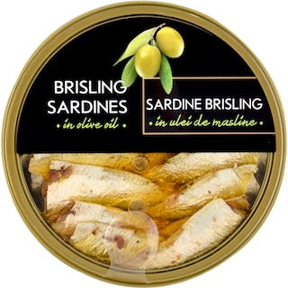 Brisling | Sardine in ulei de masline 160g