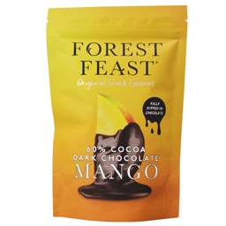 Mango in ciocolata neagra belgiana 60% cacao 100g