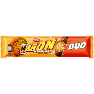 Lion | Baton de ciocolata cu arahide 60g