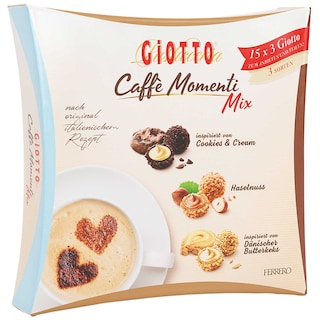 Giotto | Mix Specialitati de napolitana crocanta cu umplutura fina 193.5g