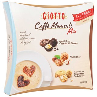 Giotto | Mix Specialitati de napolitana crocanta cu umplutura fina 193.5g